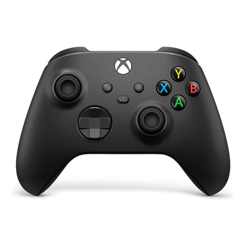 Joystick Microsoft Xbox Nueva Generación Carbon Black Color Negro