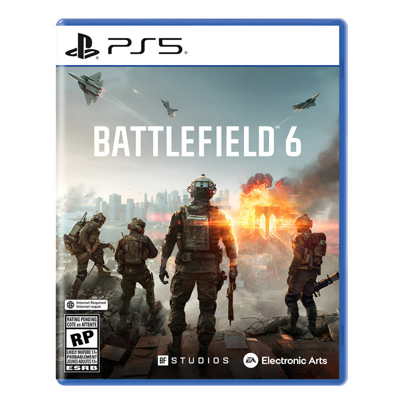 Battlefield 6 Ps5 Juego Físico Acción Guerra Shooter Multilenguaje