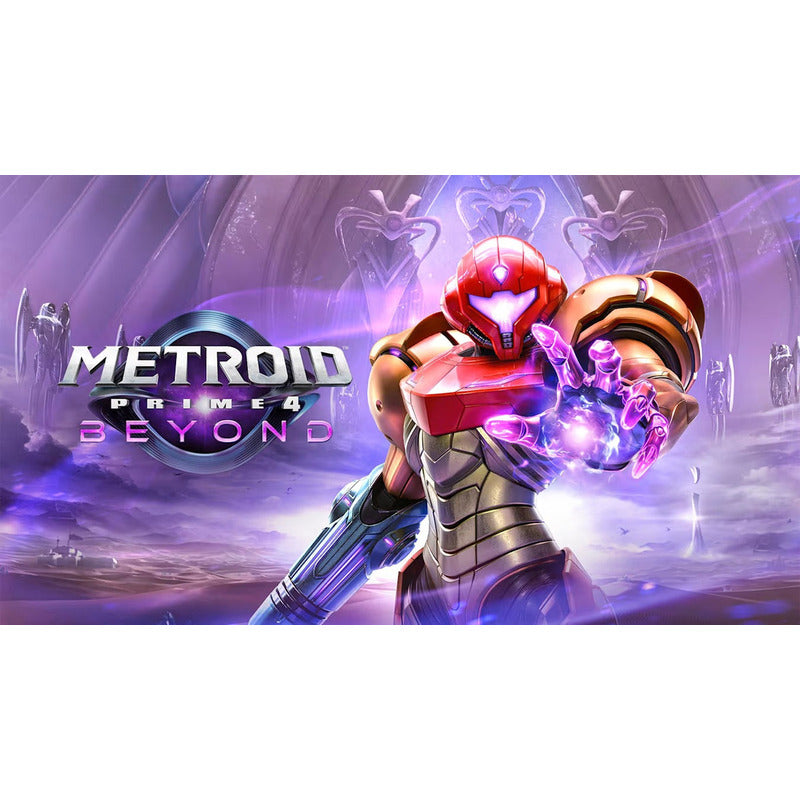 Metroid Prime 4 Beyond Nintendo Switch Español Fisico