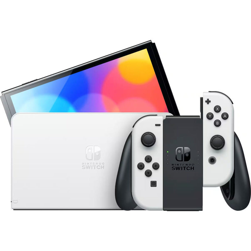Nintendo Switch Oled 64gb Color Blanco/negro
