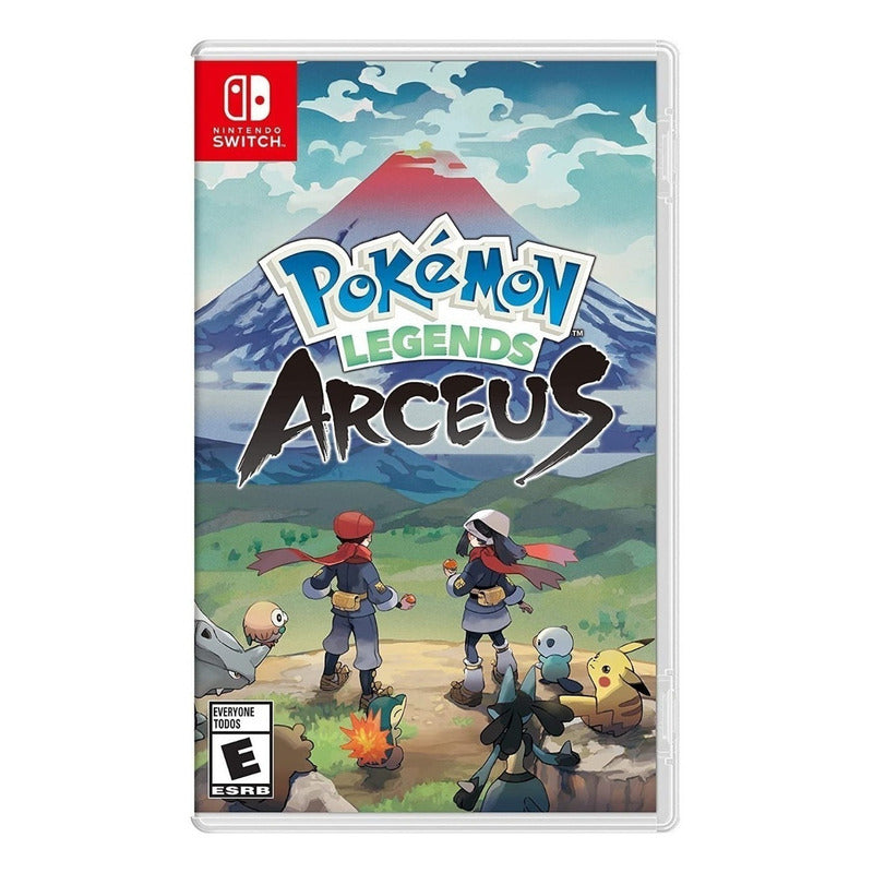 Videojuego Pokémon Legends: Arceus Físico Nintendo