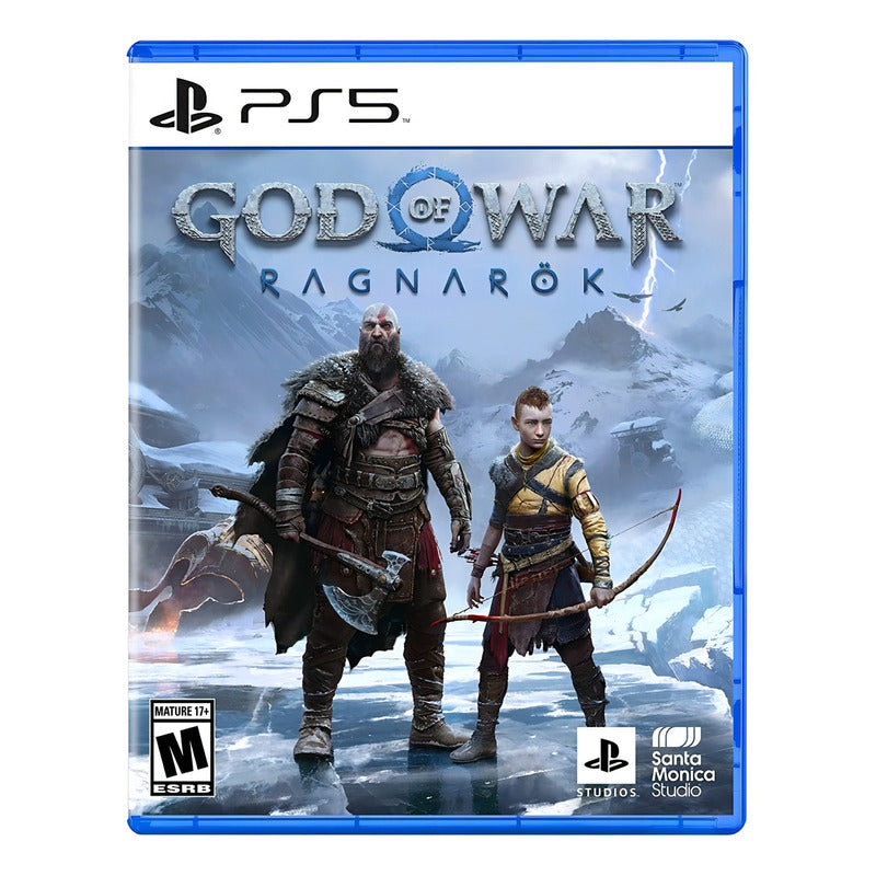 God Of War Ragnarök Standard Edition Playstation 5 (físico)