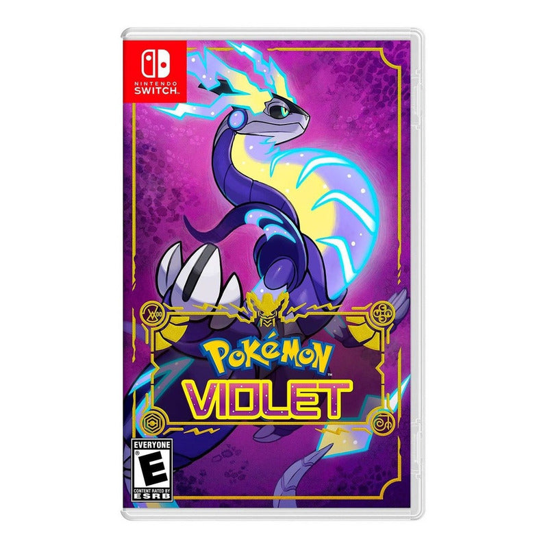 Pokémon Violet Nintendo Switch  Físico Nuevo Sellado