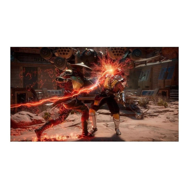 Mortal Kombat 11 Standard Edition Switch (físico)