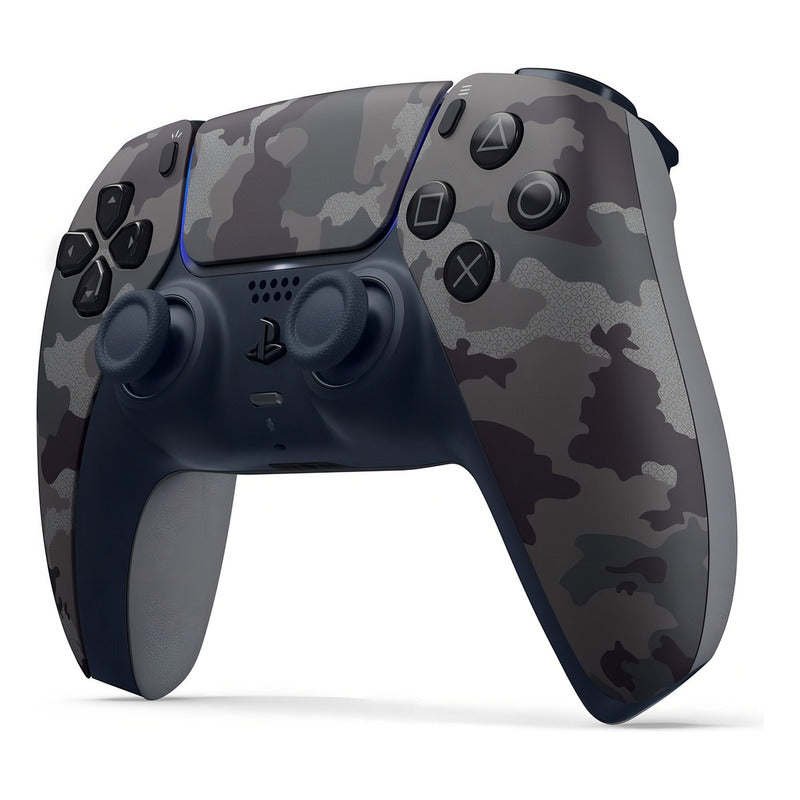 Ps5 Dualsense Grey Camo Color Gray Camouflage