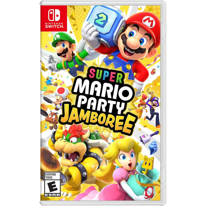 Mario Party Jamboree Nintendo Switch Físico Español Latino