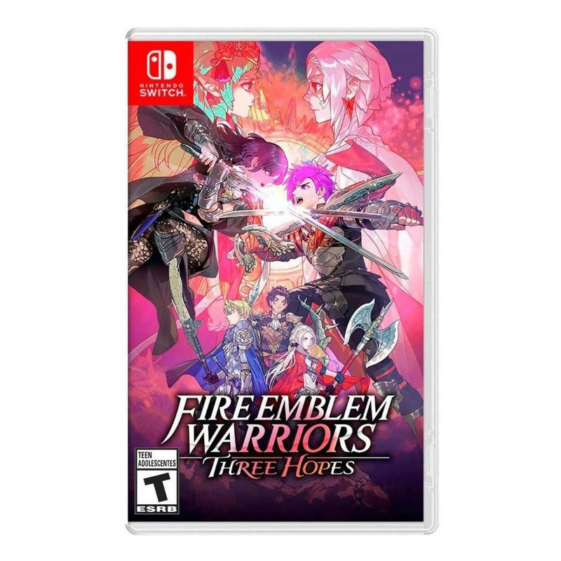 Fire Emblem Warriors Three Hopes Switch (físico)