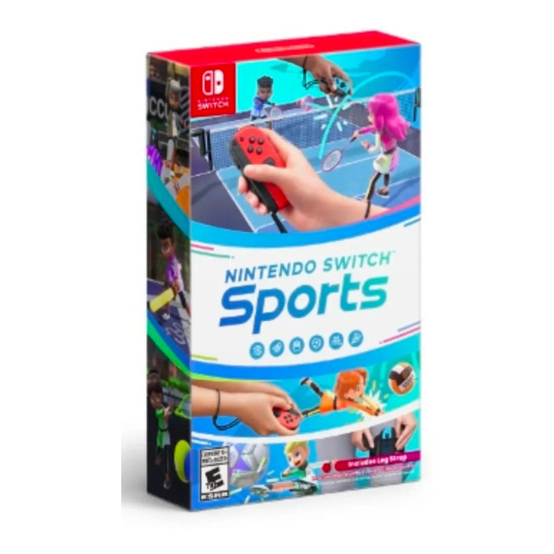 Nintendo Switch Sports Físico Nuevo Envío Inmediato Gratis
