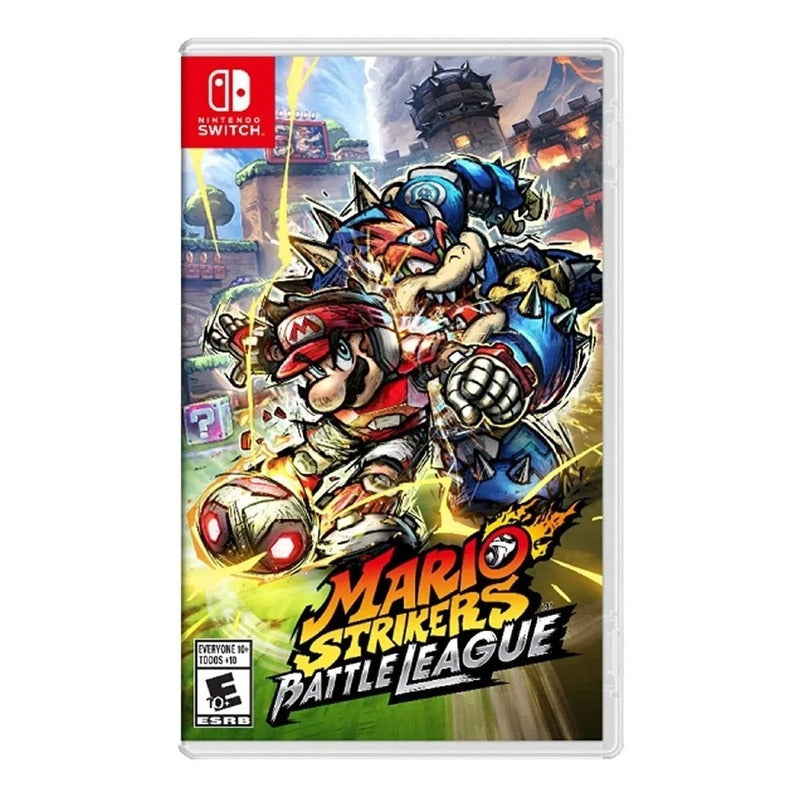 Mario Strikers Battle League Nintendo Switch Fisico