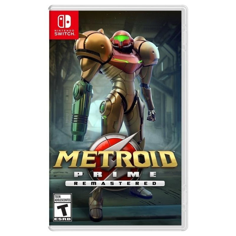 Metroid Prime Remastered  Nintendo Switch Entrega Inmediata