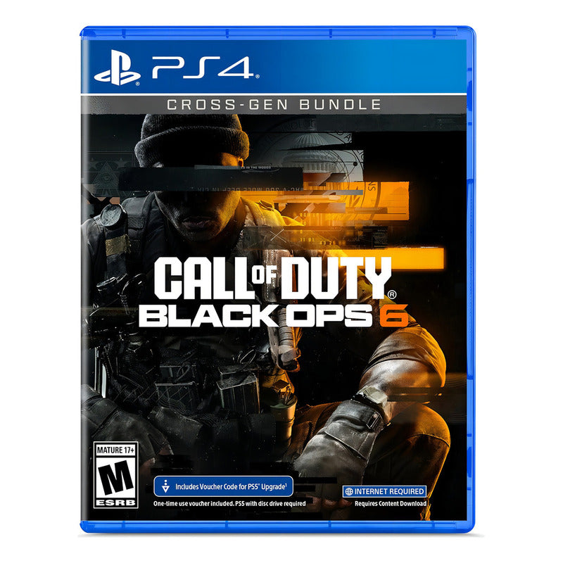 Call Of Duty Black Ops 6 ::.. Ps4 Playstation 4