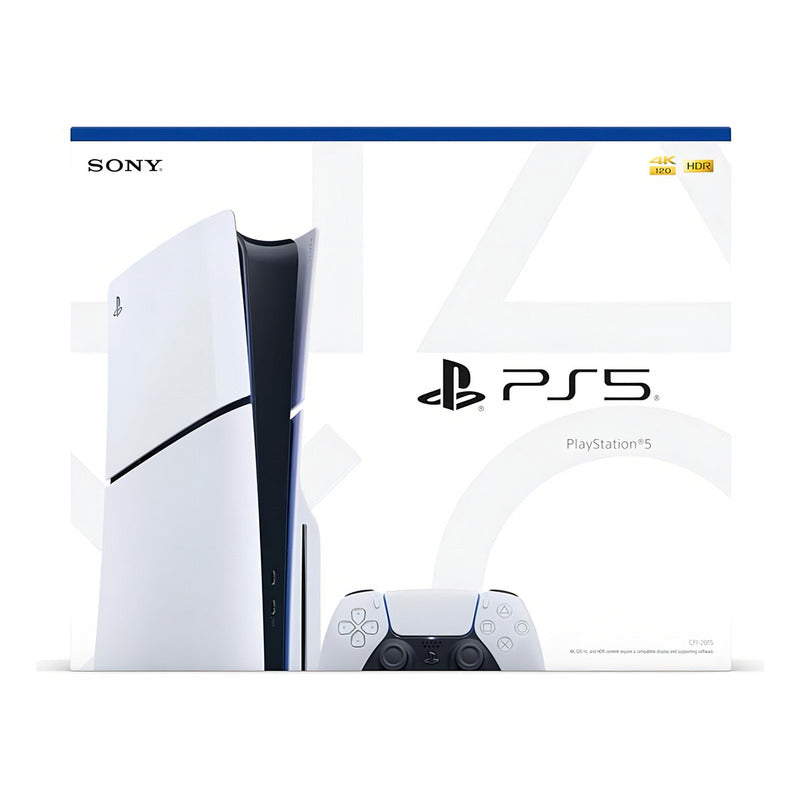 Consola Sony Playstation 5 Slim Version Lector Disco Japonesa Ps5 1tb Ssd Blanco