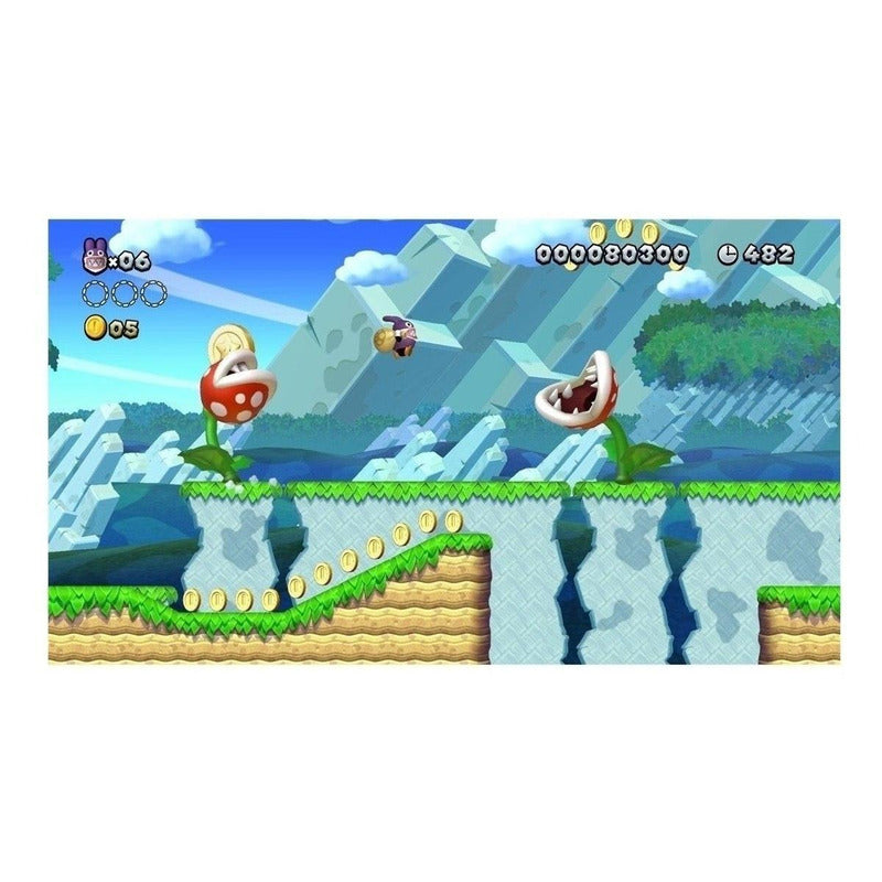 Nintendo New Super Mario Bros. U Deluxe Nintendo Switch Multijugador Español