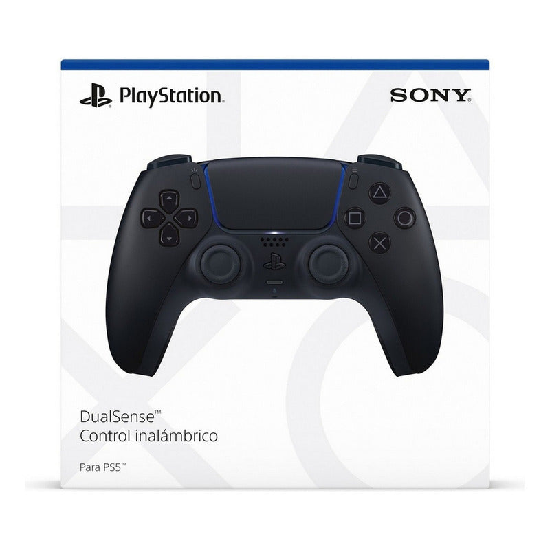 Sony Playstation Dualsens Joystick Inalámbrico Black Cfi-zct1w Midnight Black