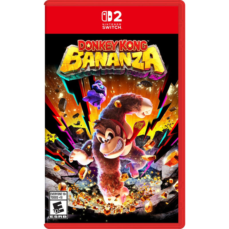 Donkey Kong Bananza Ed. Físico - Nintendo Switch 2