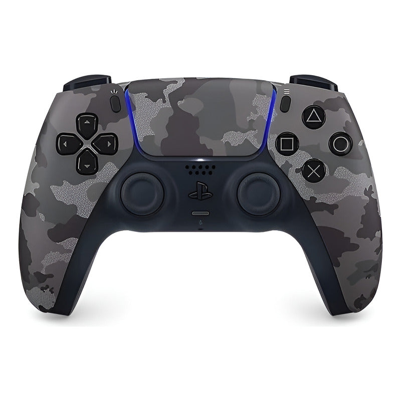 Control Sony Playstation Dualsense Gray Camouflage Gris Camuflado