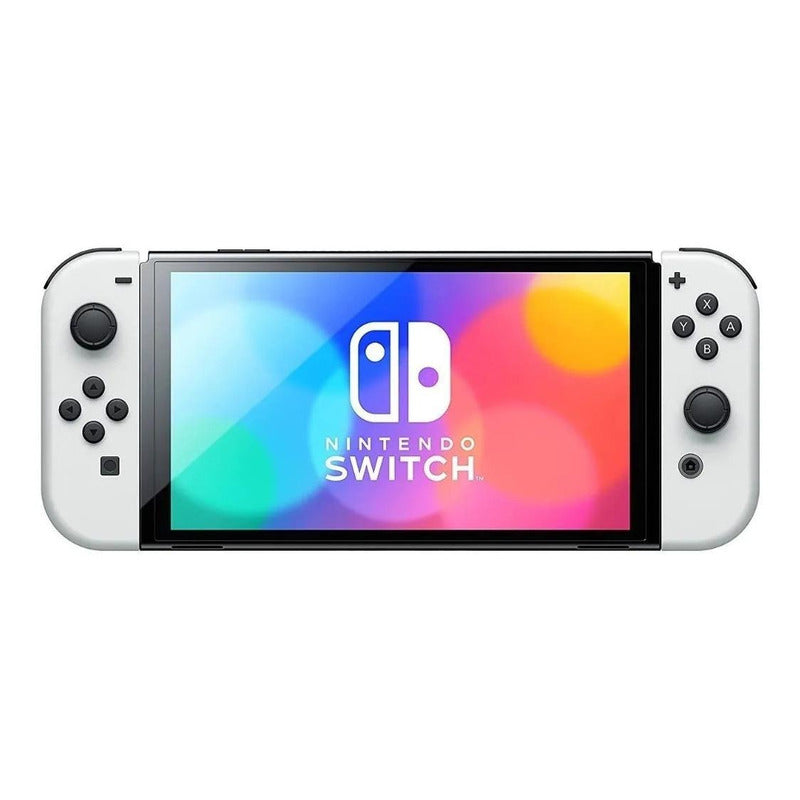 Nintendo Switch Oled + 1 Juego + Estuche + Vidrio