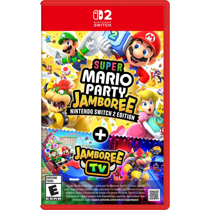 Juego Super Mario Jamboree Nintendo Switch 2 + Jamboree Tv