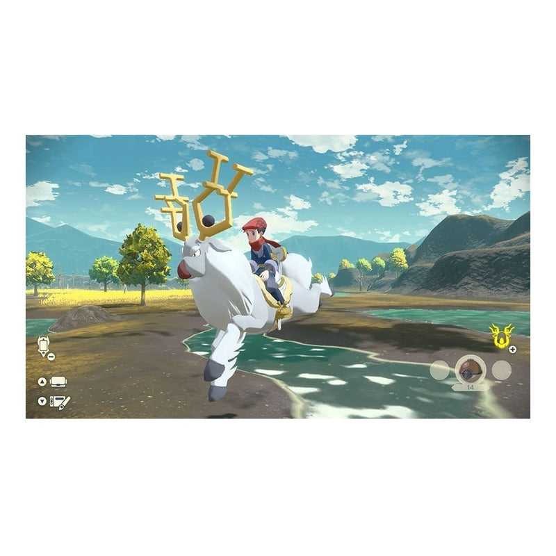 Videojuego Pokémon Legends: Arceus Físico Nintendo