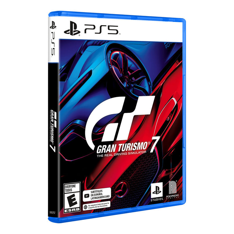 Juego Ps5 Gran Turismo 7 | G0006639