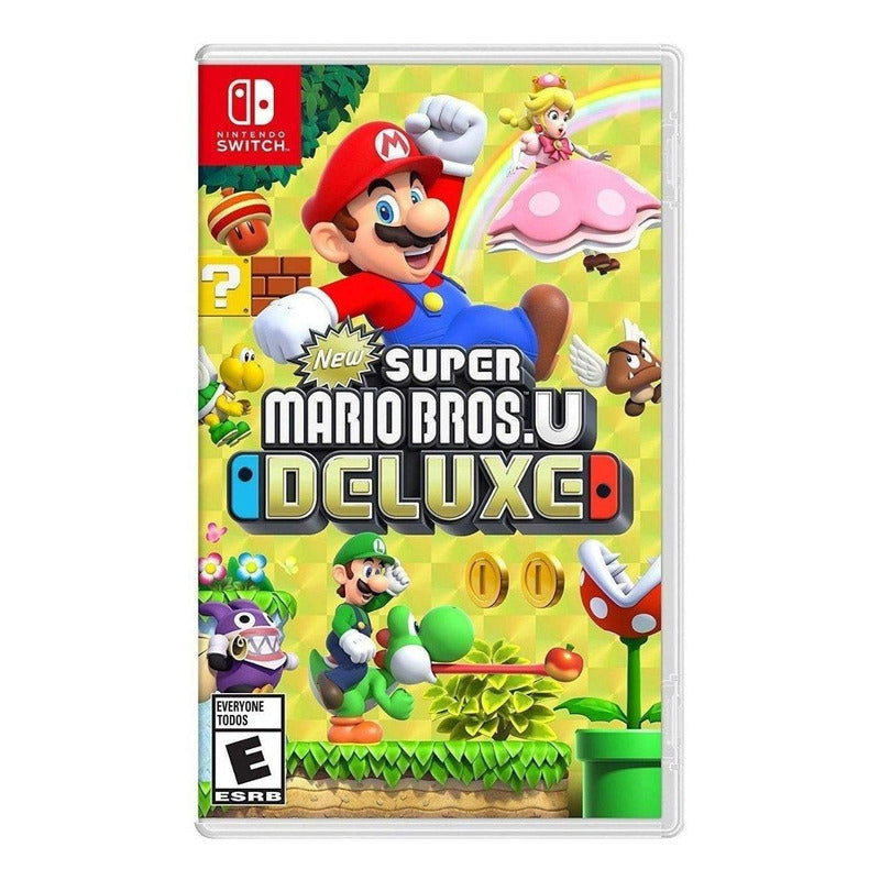Nintendo New Super Mario Bros. U Deluxe Nintendo Switch Multijugador Español