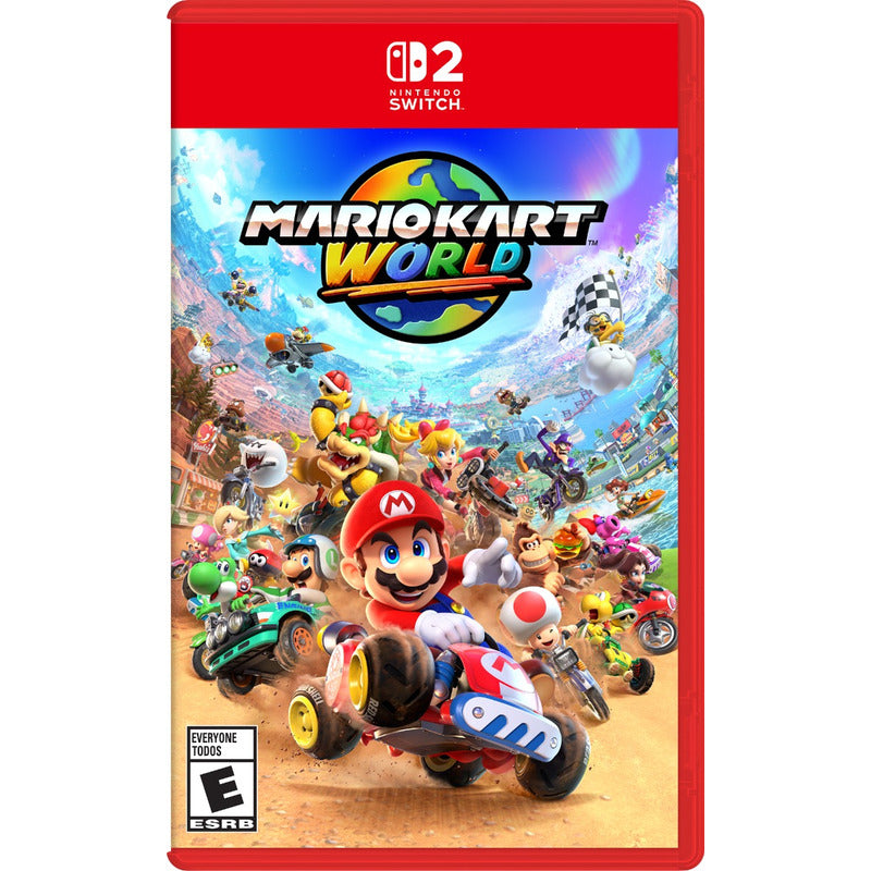 Videojuego Mario Kart World Switch 2 Físico Nintendo