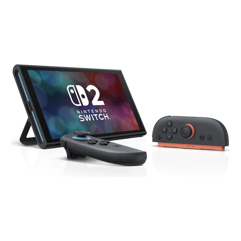 Consola Nintendo Switch 2 + Juego Mario Kart World Digital - Negro