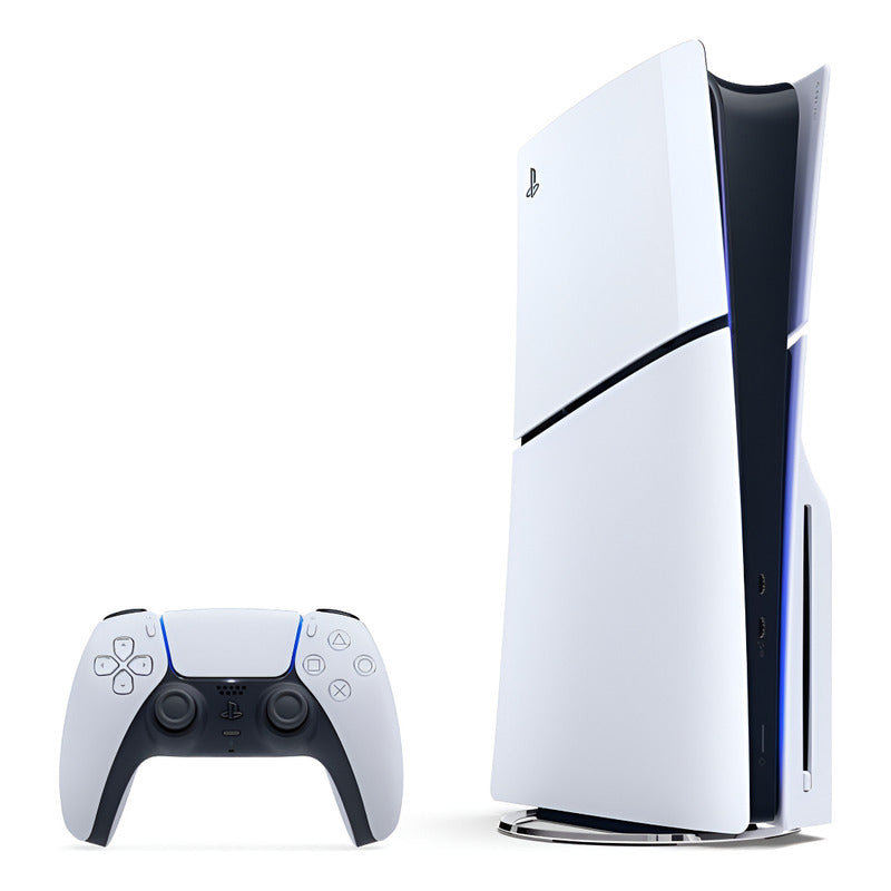 Consola Playstation 5 Slim Unidad De Disco Ps5 1tb Blanco