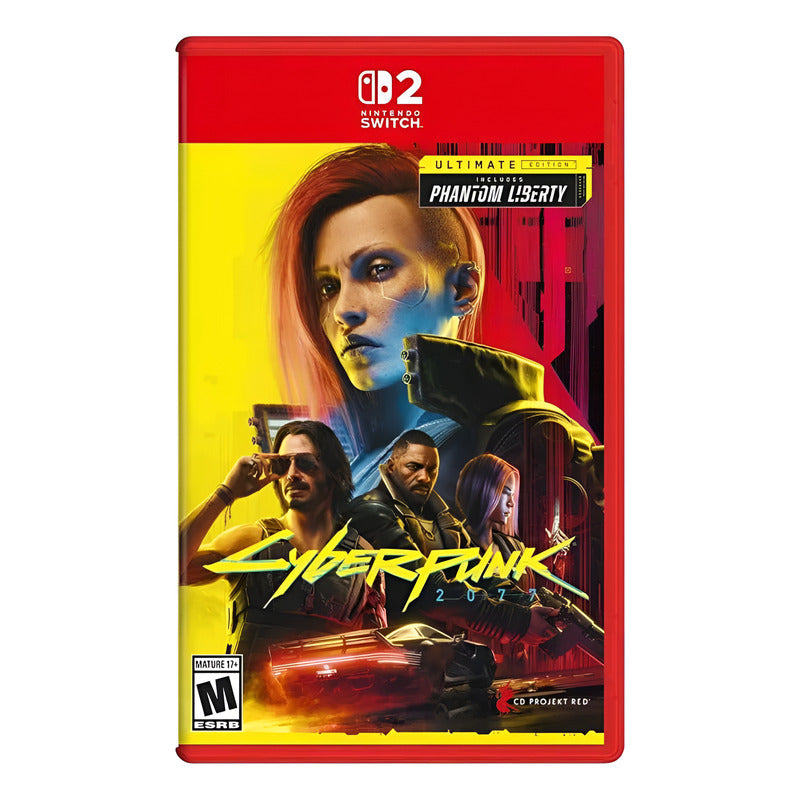 Cyberpunk 2077: Ultimate Edition - Nintendo Switch 2