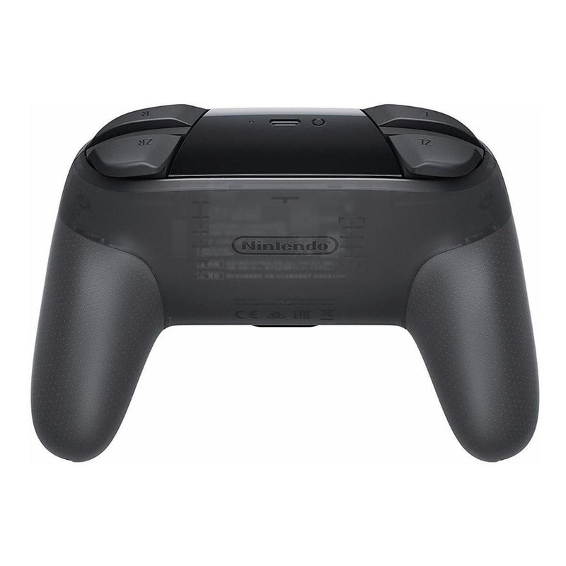 Control Pro Controller Inalámbrico Negro Nintendo Switch