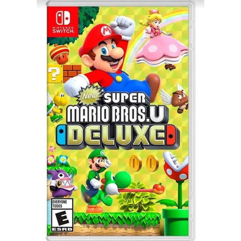 Super Mario U Deluxe Nuevo Sellado Envio Gratis