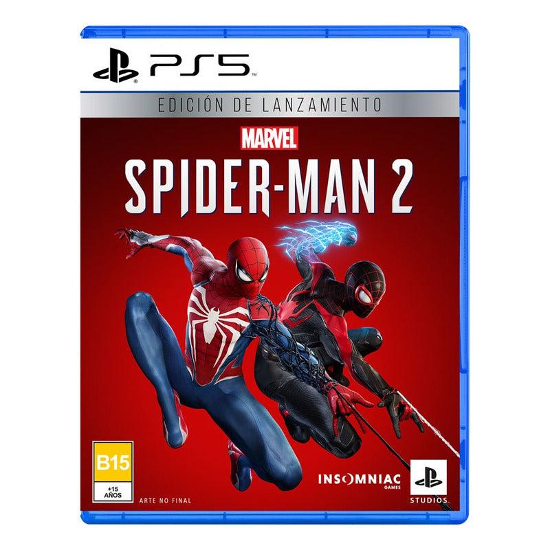 Marvel Spiderman 2 Playstation 5 Standard Español Latino