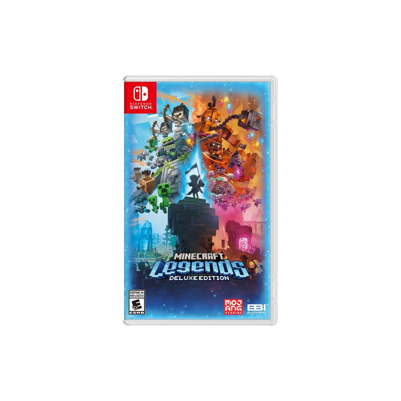 Minecraft Legends Deluxe Edition ( Switch - Fisico )