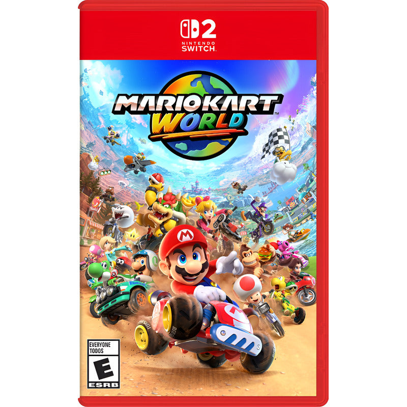 Mario Kart World Switch 2 Físico Nintendo