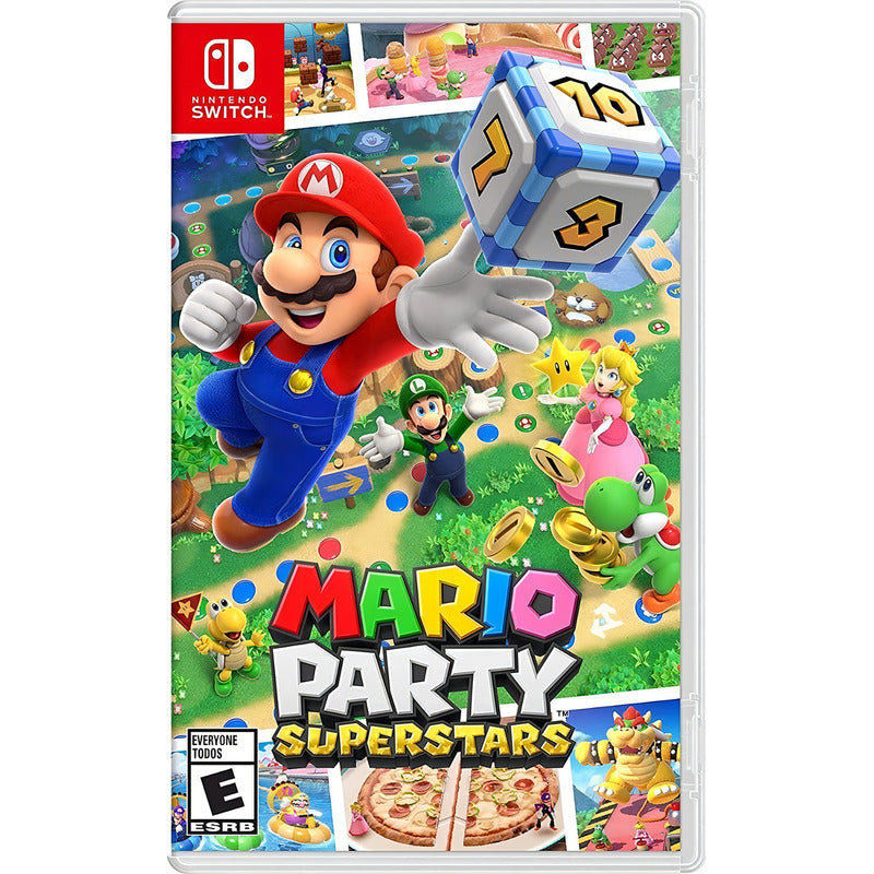 Videojuego Mario Party Superstars Físico Nintendo Switch