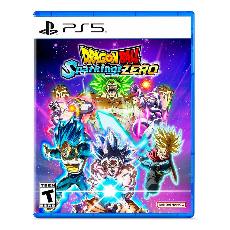 Dragon Ball Sparking Zero Playstation 5 Español Latino