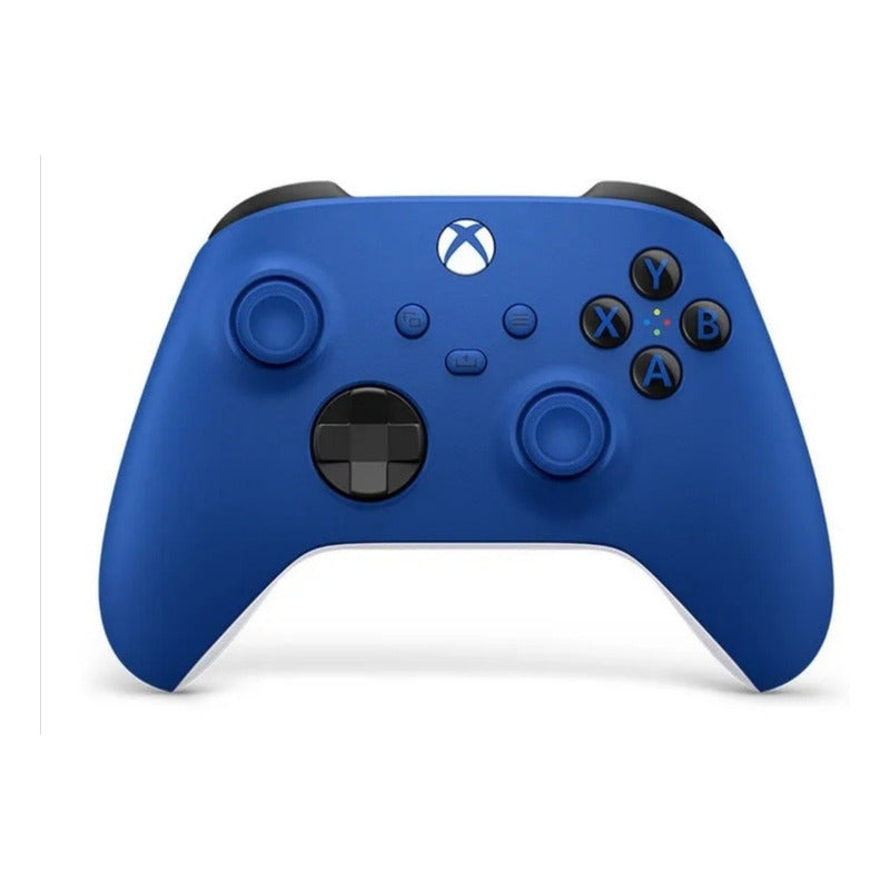 Control Xbox Serie S / X Azul Nueva Generación + 2 Grips  Shock Blue