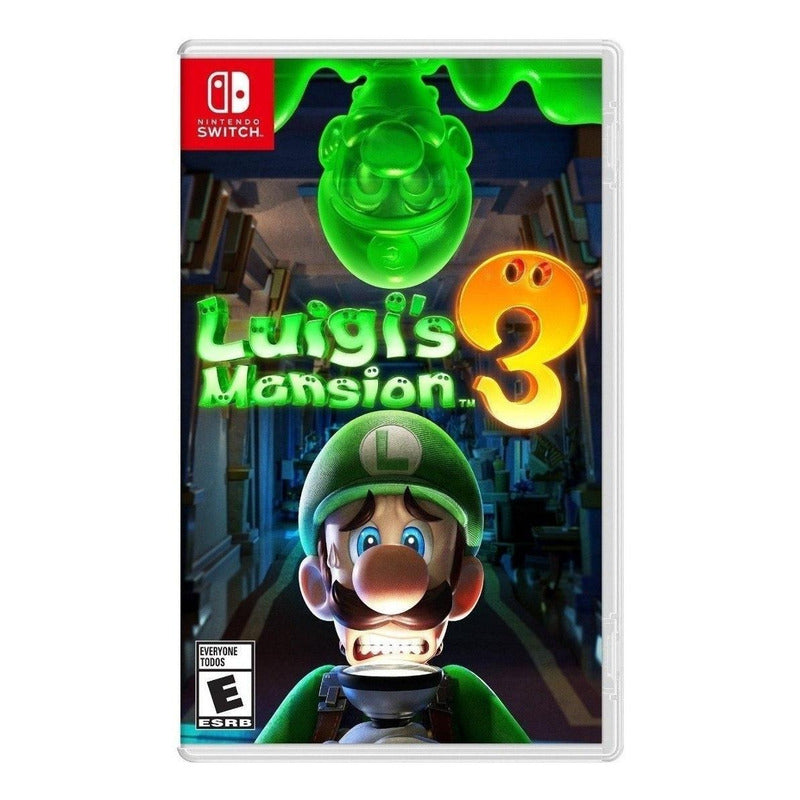 Videojuego Luigi's Mansion 3 Físico Nintendo Switch