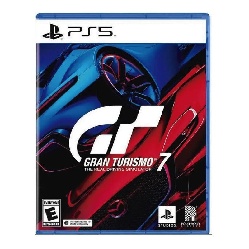Gran Turismo 7 Play 5 Fisico Español Entrega Inmediata