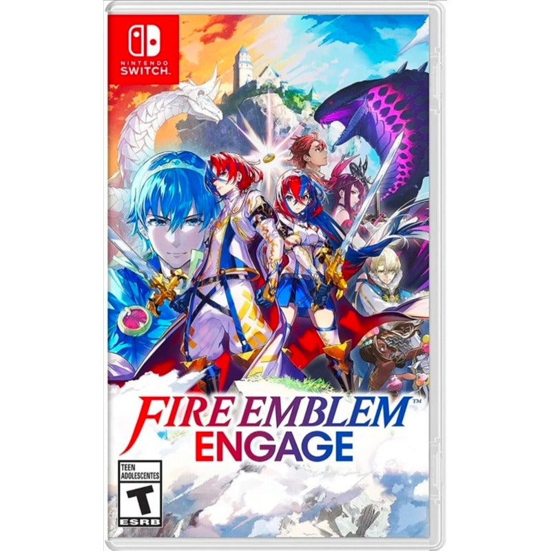 Fire Emblem Engage Nintendo Switch Nuevo Sellado