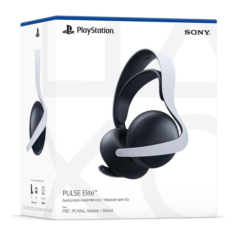 Auriculares Inalámbricos Pulse Elite - Sony Color White