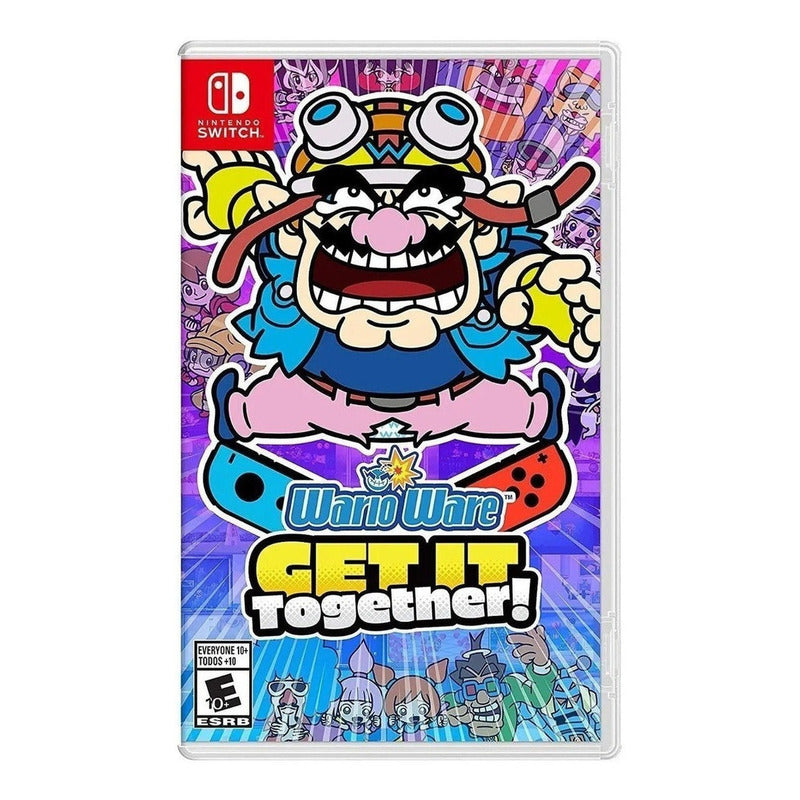 Warioware: Get It Together! Nintendo Switch Físico Multijugador