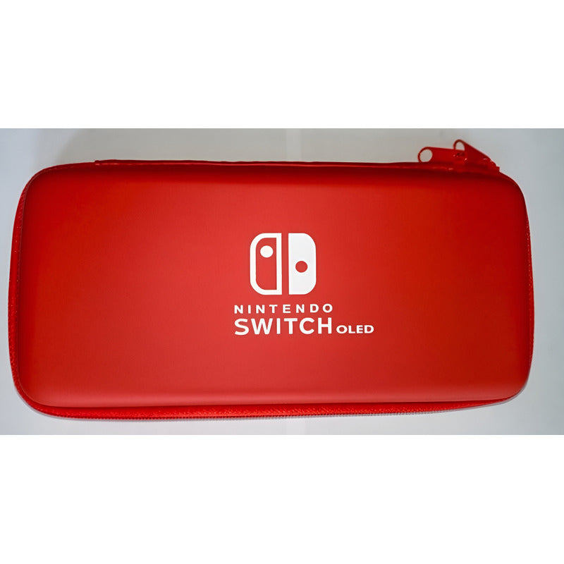 Estuche Nintendo Switch Oled Varios Colores + Vidrio
