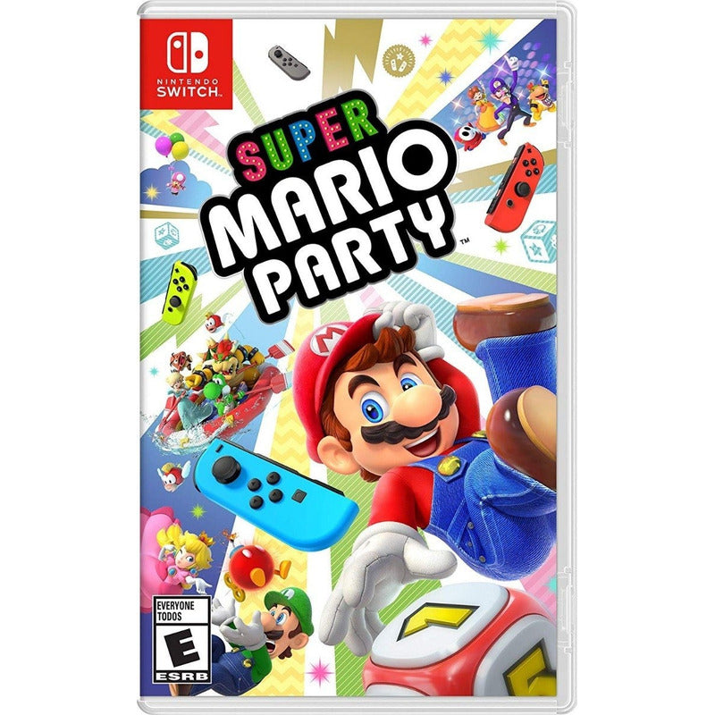 Mario Party Nintendo Switch Nuevo Sellado Envio Gratis