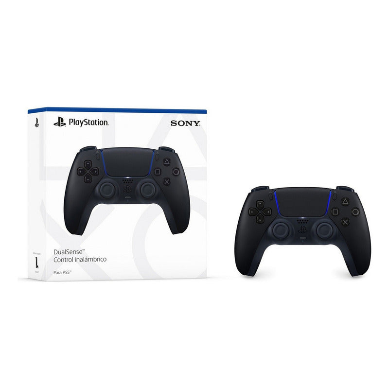 Sony Playstation Dualsens Joystick Inalámbrico Black Cfi-zct1w Midnight Black