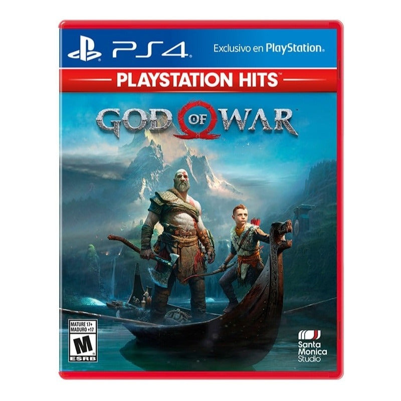 God Of War 4 Fisico Español+contenido Adicional Nuevo Sellad