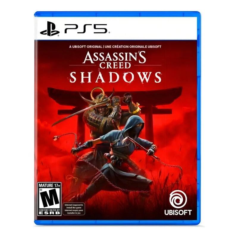 Assassins Creed Shadows - Ps5