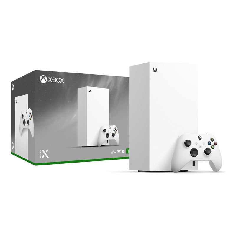 Consola Xbox Series X Edición Digital 1tb Ssd Robot White Blanco