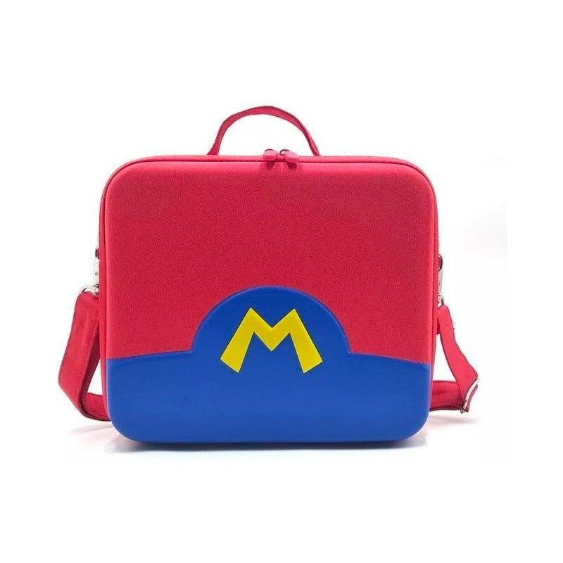 Maletín De Viaje Para Switch Mario Entrega Inmediata