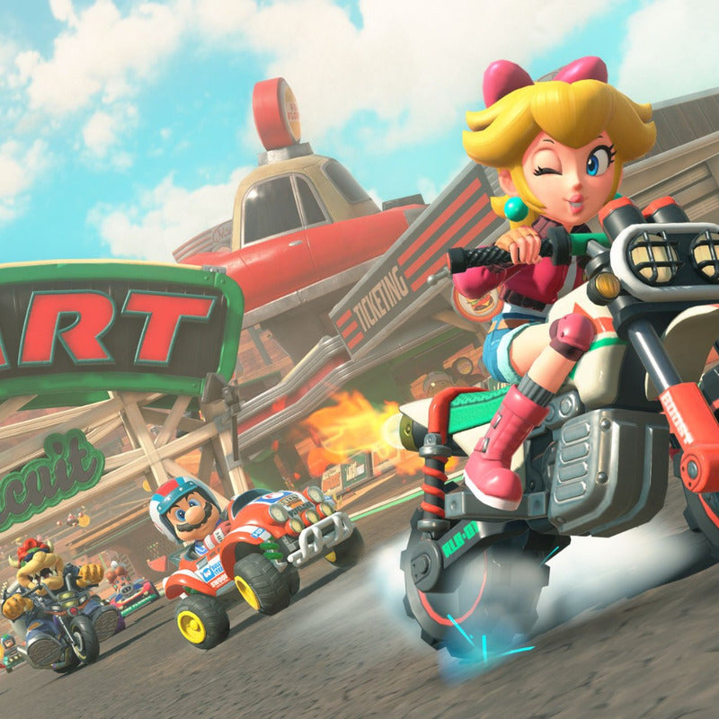 Videojuego Mario Kart World Switch 2 Físico Nintendo